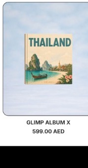 GLIMP ALBUM X